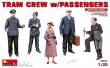 MiniArt 38007 - Tram Crew with Passengers