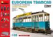 MiniArt 38009 - European Tramcar with Crew & Passengers