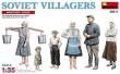 MiniArt 38011 - Soviet Villagers