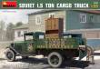 MiniArt 38013 - Soviet 1,5 ton Truck AA Type Polutorka