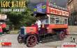 MiniArt 38021 - LGOC B-Type London Omnibus