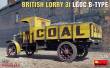 MiniArt 38027 - British Lorry LGOC 3t B-Type