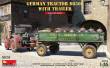 MiniArt 38038 - German Tractor D8506 with Trailer