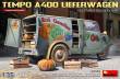 MiniArt 38049 - Tempo A400 Lieferwagen. Vegetable Delivery Van