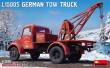 MiniArt 38054 - L1500S GERMAN TOW TRUCK