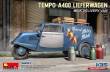 MiniArt 38057 - Tempo A400 Lieferwagen. Milk Delivery Van