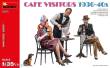 MiniArt 38058 - Cafe Visitors 1930-40s