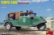 MiniArt 38059 - Tempo E400 StahlblechPritsche 3-Wheel Truck