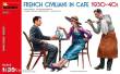 MiniArt 38062 - French Civilians in Cafe 1930-40s