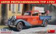 MiniArt 38065 - Liefer Pritschenwagen Typ 170V Furniture Transport Car