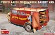MiniArt 38066 - Tempo A400 Lieferwagen. Bakery Van