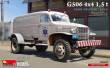 MiniArt 38083 - G506 4x4 1,5 t Panel Delivery Truck