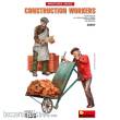 MiniArt 38097 - Construction Workers with Accessories