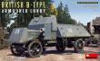MiniArt 39006 - British B-Type Armoured Lorry