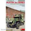 MiniArt 39007 - Austin Armoured Car 3rd Series: Czechoslovak, Russian, Soviet Service. Interior Kit