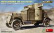MiniArt 39023 - Austin Armoured Car 1918 Pattern. British Service. Dunsterforce. Interior Kit