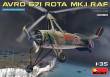 MiniArt 41008 - Avro 671 Rota Mk.I RAF