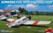 MiniArt 48005 - Junkers F13. Mid Prod. German, Polish, Swiss Service