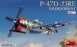 MiniArt 48009 - P-47D-25RE Thunderbolt. Basic Kit