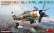 MiniArt 48012 - Thunderbolt Mk.II. Royal Air Force. Advanced Kit