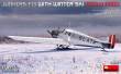 MiniArt 48020 - Junkers F13 with Winter Ski. Early Prod