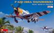 MiniArt 48022 - P-47D-28RA Thunderbolt. Pacific Theater of Operations. Basic Kit