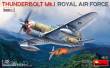 MiniArt 48033 - Thunderbolt Mk.I. Royal Air Force. Basic Kit