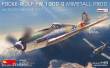 MiniArt 48040 - Focke-Wulf Fw 190D-9. Mimetall Prod. Basic Kit. Jagdgeschwader 301