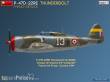 MiniArt 48047 - P-47D-22RE Thunderbolt. French Service. Basic Kit