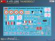 MiniArt 48047 - P-47D-22RE Thunderbolt. French Service. Basic Kit