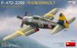 MiniArt 48047 - P-47D-22RE Thunderbolt. French Service. Basic Kit