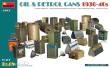 MiniArt 49006 - Oil & Petrol Cans 1930-40s