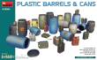 MiniArt 49010 - Plastic Barrels & Cans