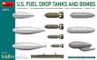 MiniArt 49015 - U.S. Fuel Drop Tanks and Bombs