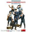 MiniArt 49024 - German & Romanian Pilots w/Ground Staff