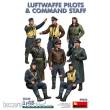 MiniArt 49026 - Luftwaffe Pilots and Command Staff
