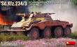 MiniArt 53001 - Sd.Kfz.234/3 Schwerer Panzersp?hwagen «Stummel»