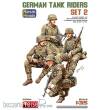 MiniArt 53024 - German Tank Riders Set 2. Resin Heads