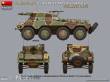 MiniArt 53046 - Sd.Kfz.234/3 Schwerer Panzerspähwagen Stummel Late
