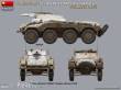 MiniArt 53046 - Sd.Kfz.234/3 Schwerer Panzerspähwagen Stummel Late