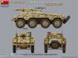 MiniArt 53046 - Sd.Kfz.234/3 Schwerer Panzerspähwagen Stummel Late
