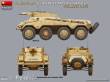 MiniArt 53046 - Sd.Kfz.234/3 Schwerer Panzerspähwagen Stummel Late