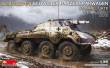 MiniArt 53046 - Sd.Kfz.234/3 Schwerer Panzerspähwagen Stummel Late