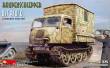 MiniArt 53048 - Raupenschlepper Ost RSO/01 w/Wooden Shelter