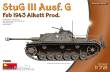 MiniArt 72101 - StuG III Ausf. G Feb 1943 Prod