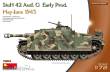 MiniArt 72114 - StuH 42 Ausf. G Early Prod