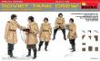 MiniArt 35244 - 1:35 Soviet Tank Crew (Winter Uniforms)Specia Edition
