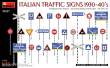 MiniArt 35637 - ITALIAN TRAFFIC SIGNS 1930-40s in 1:35