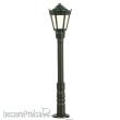 Viessmann 6470 - N Parklaterne schwarz, LED warmweiß
