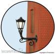 Viessmann 6471 - N Wandlaterne, LED warmweiß